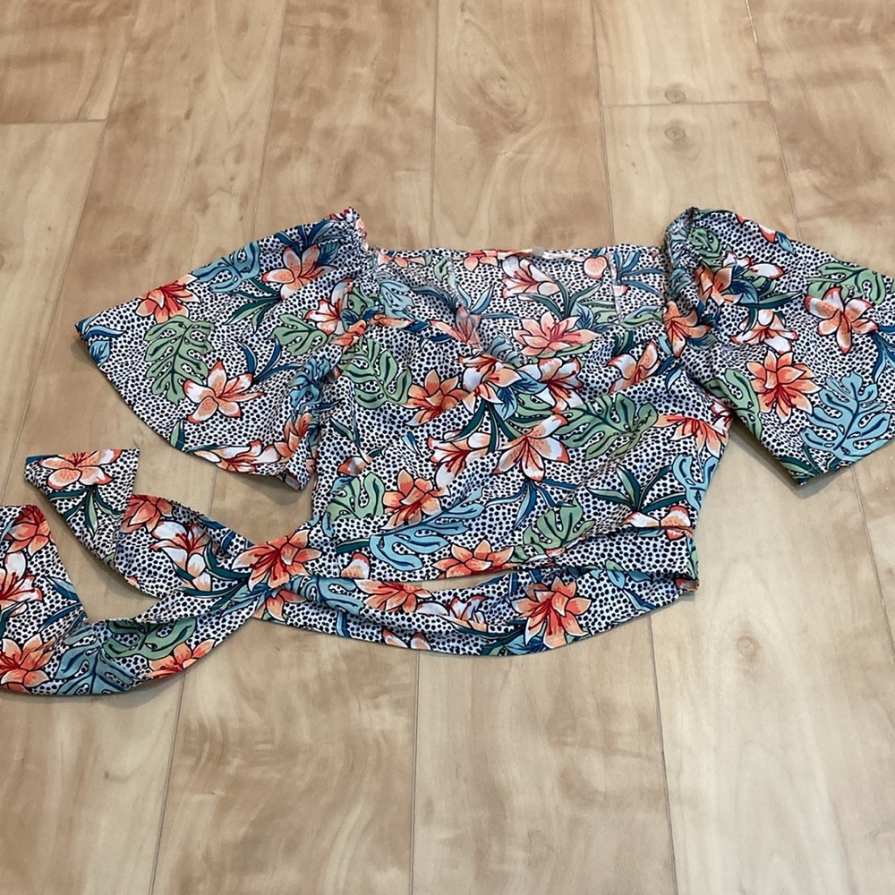 Floral wrap
